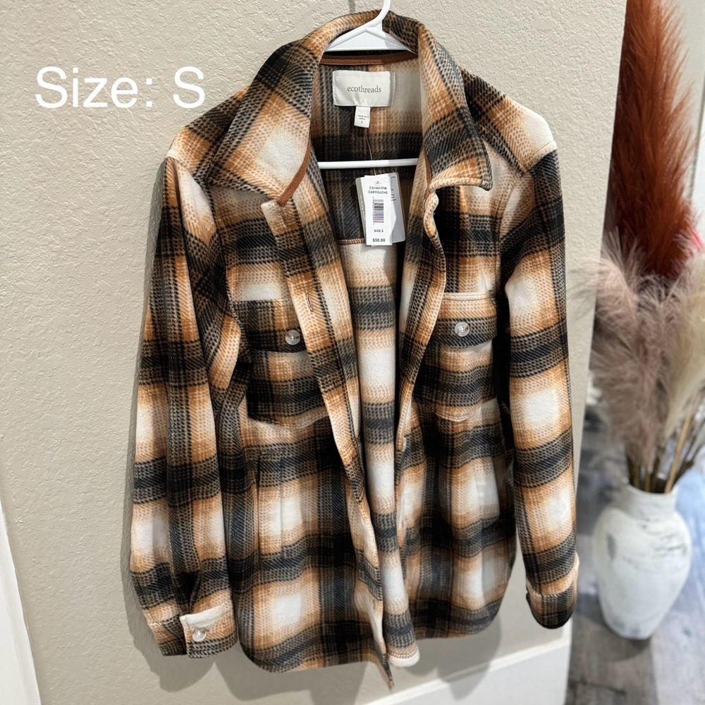Eco Threads Flannel